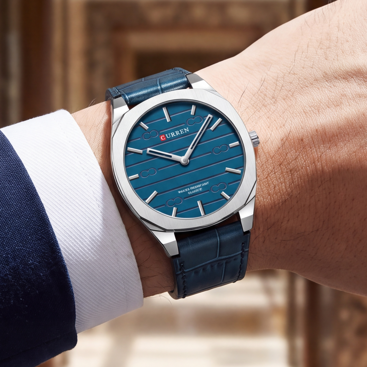 Wells Minimal Watch