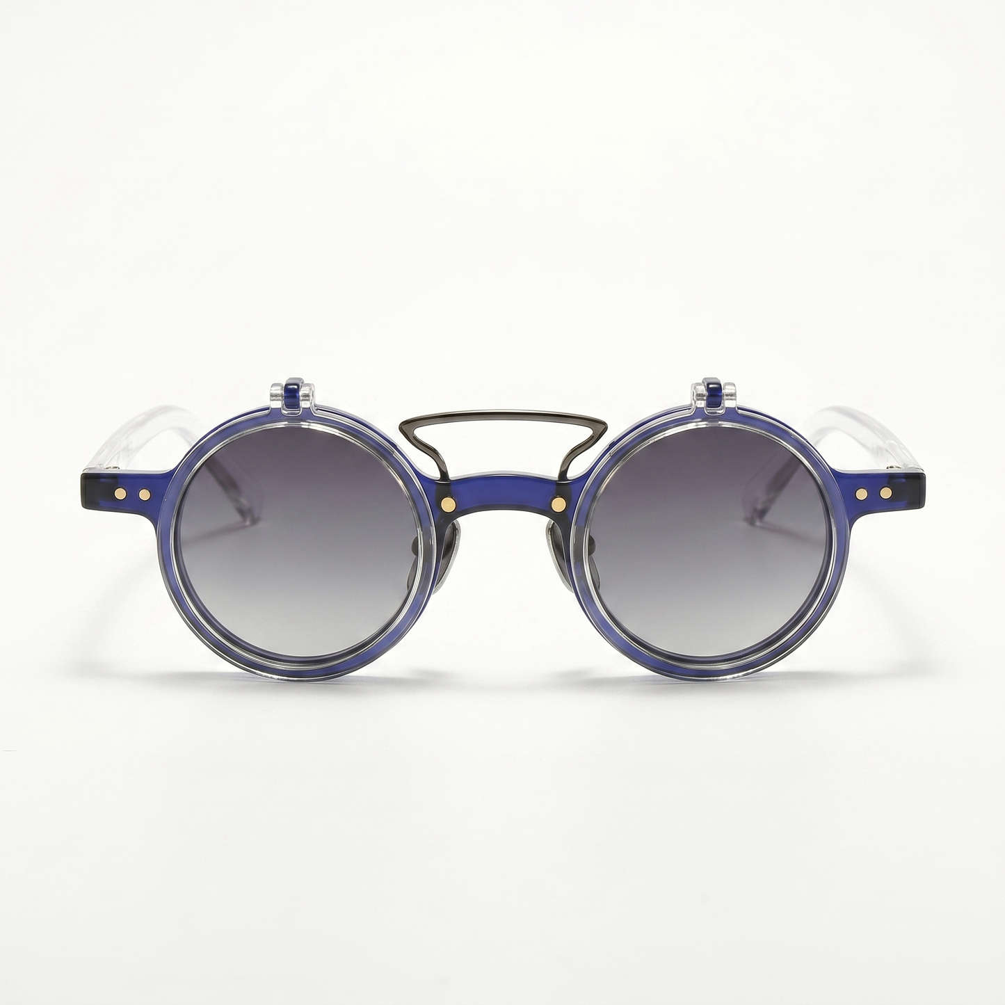 Wilde Blue Clear Gray — front