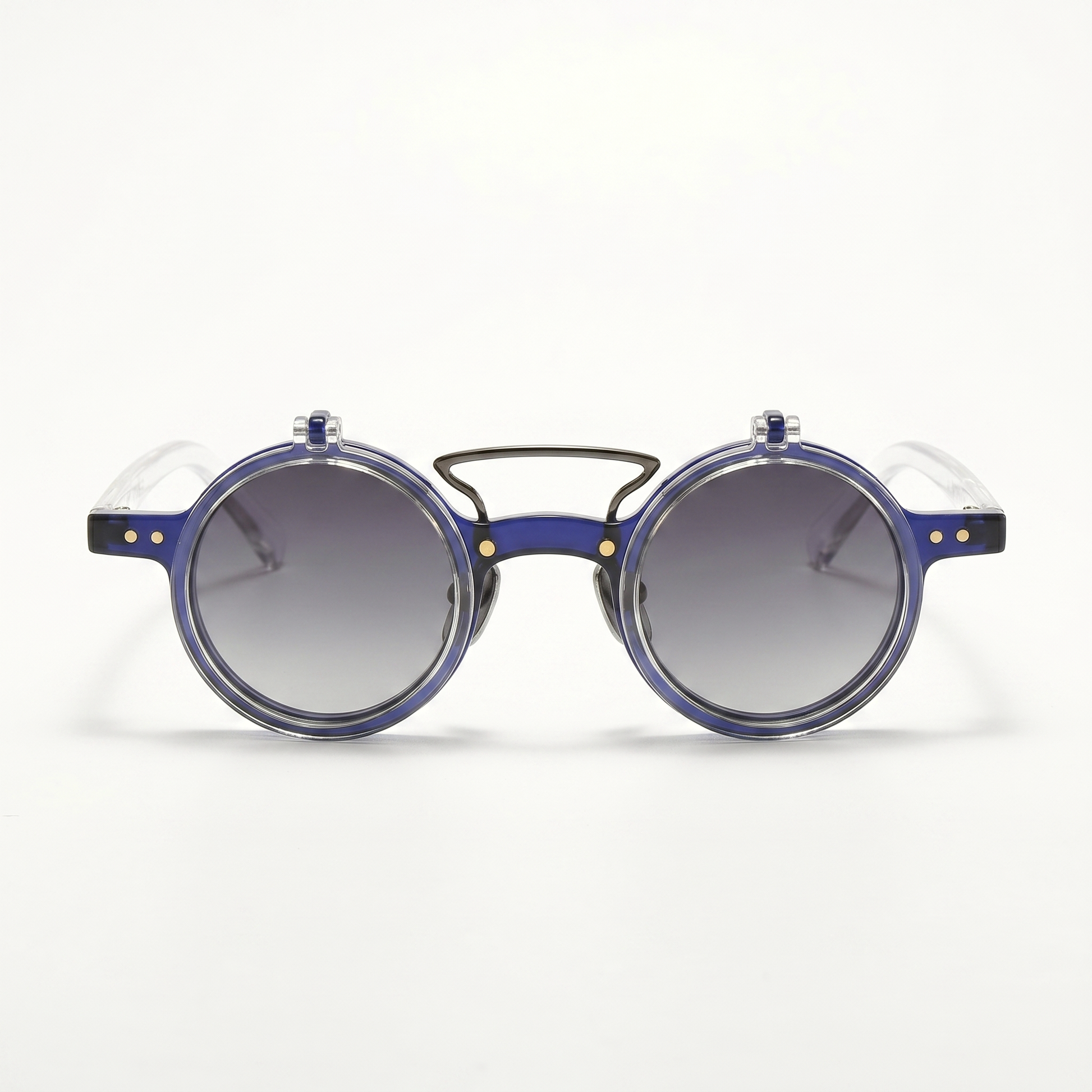 Wilde Blue Clear Gray — front