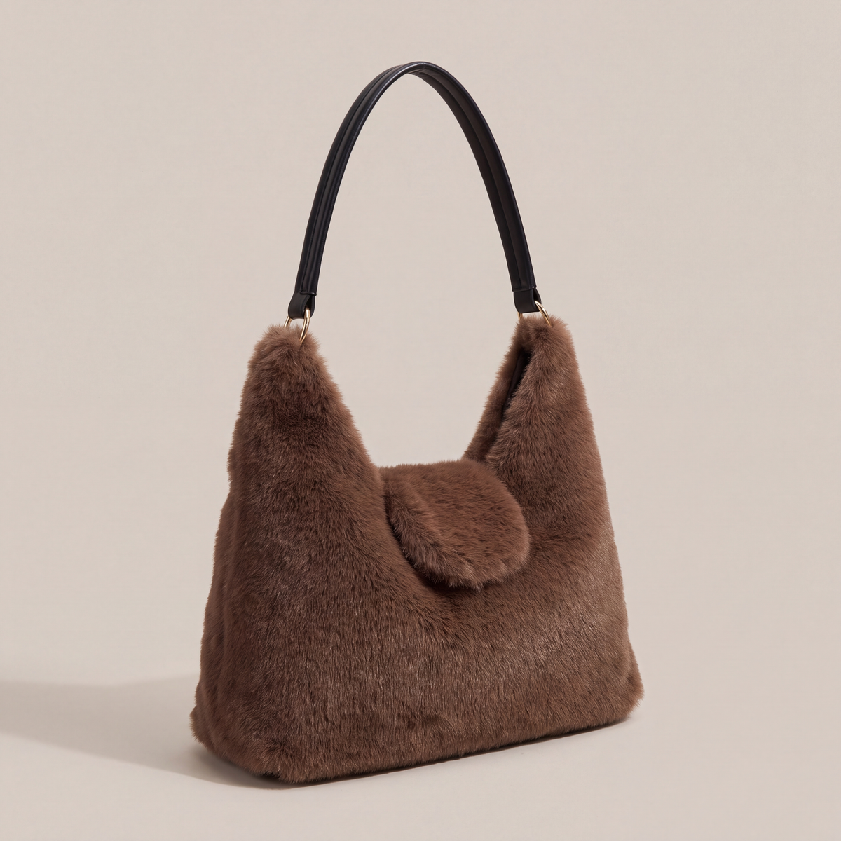 Winnie Faux Fur Bag