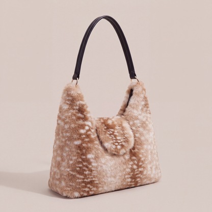 Winnie Faux Fur Bag