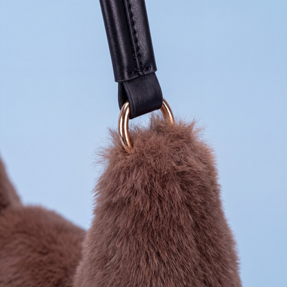 Winnie Faux Fur Bag