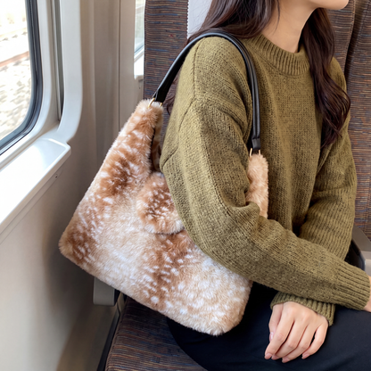 Winnie Faux Fur Bag