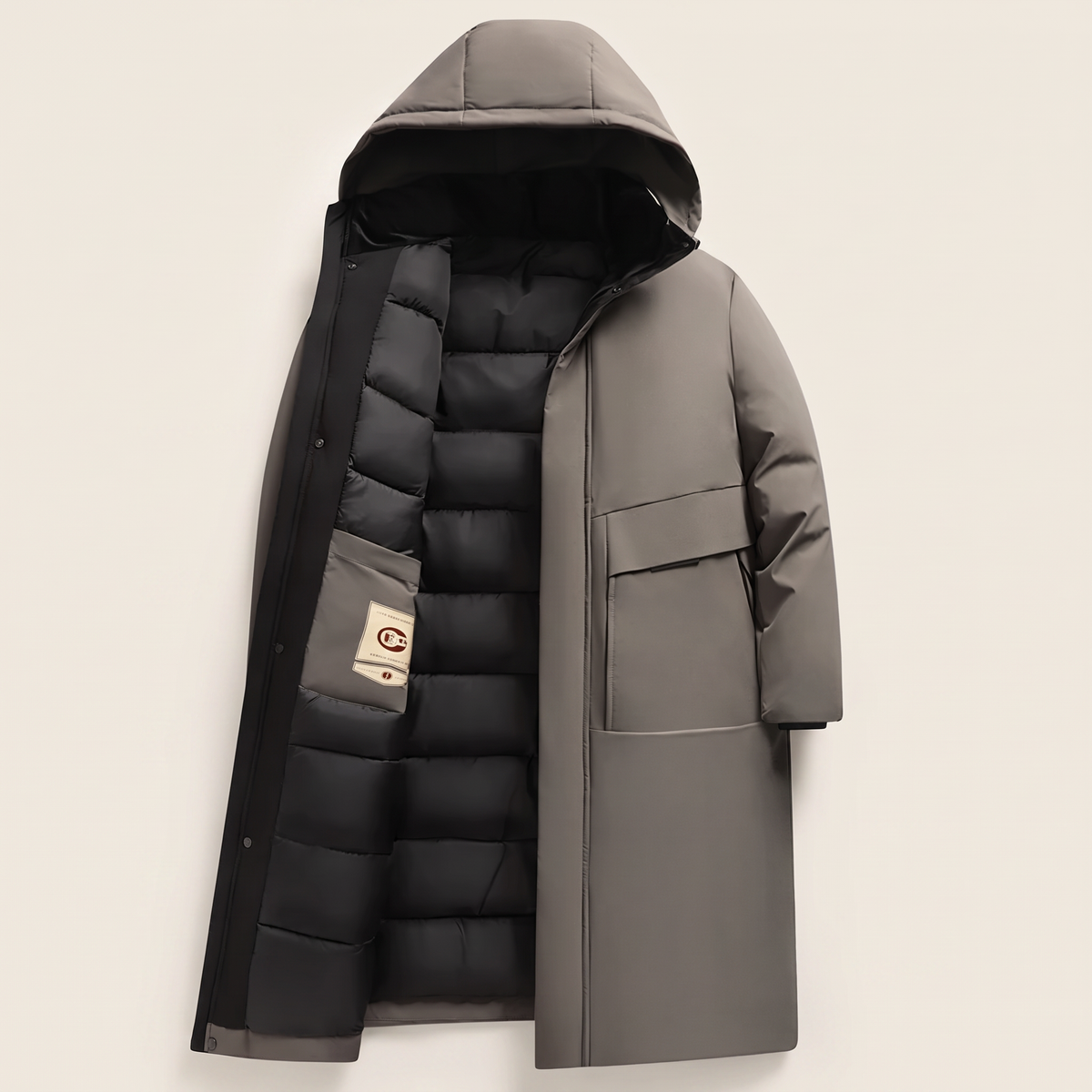 Yukon Hooded Parka