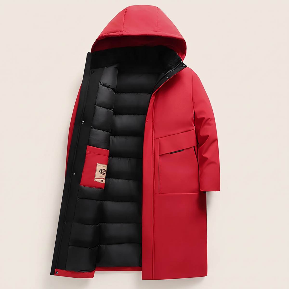 Yukon Hooded Parka