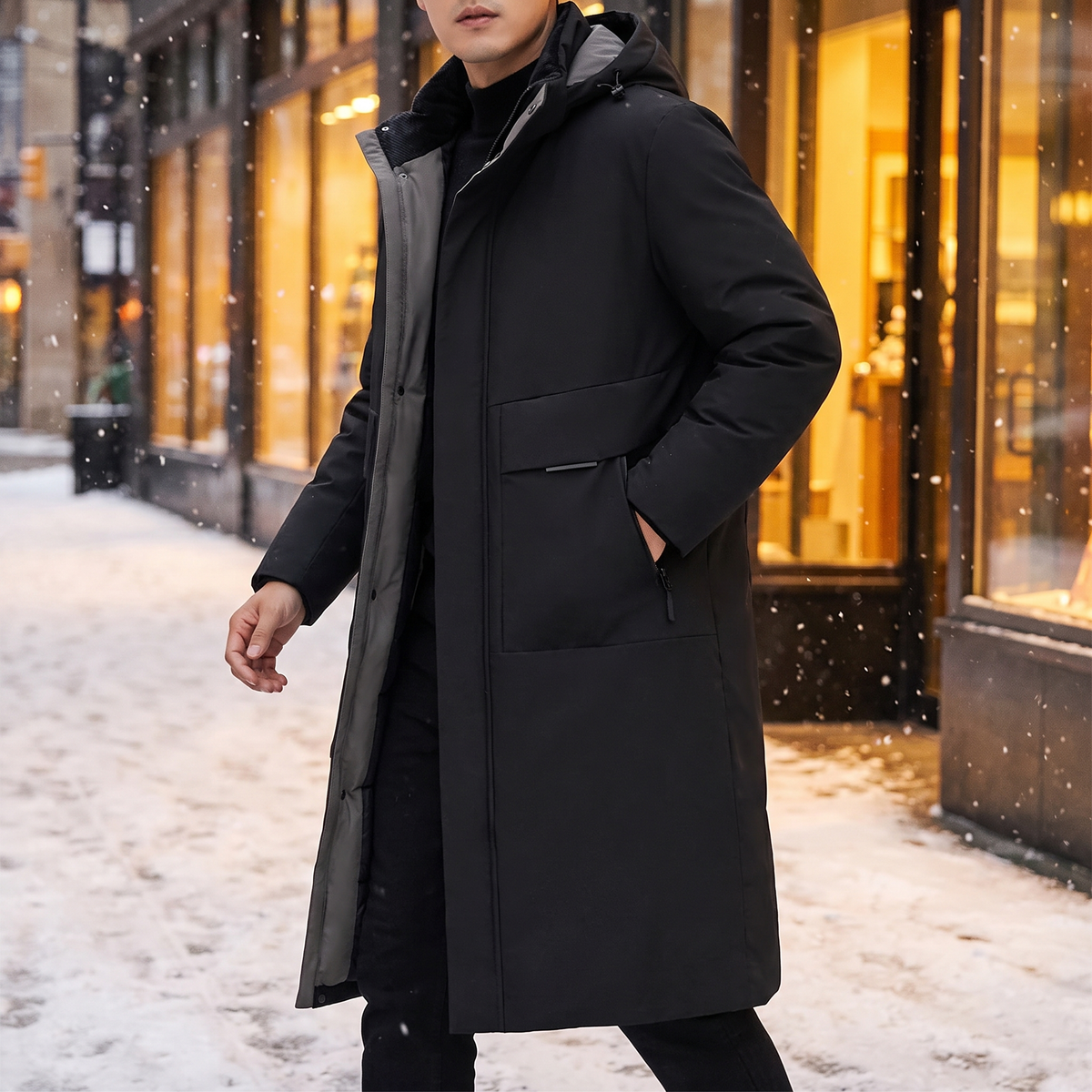 Yukon Hooded Parka