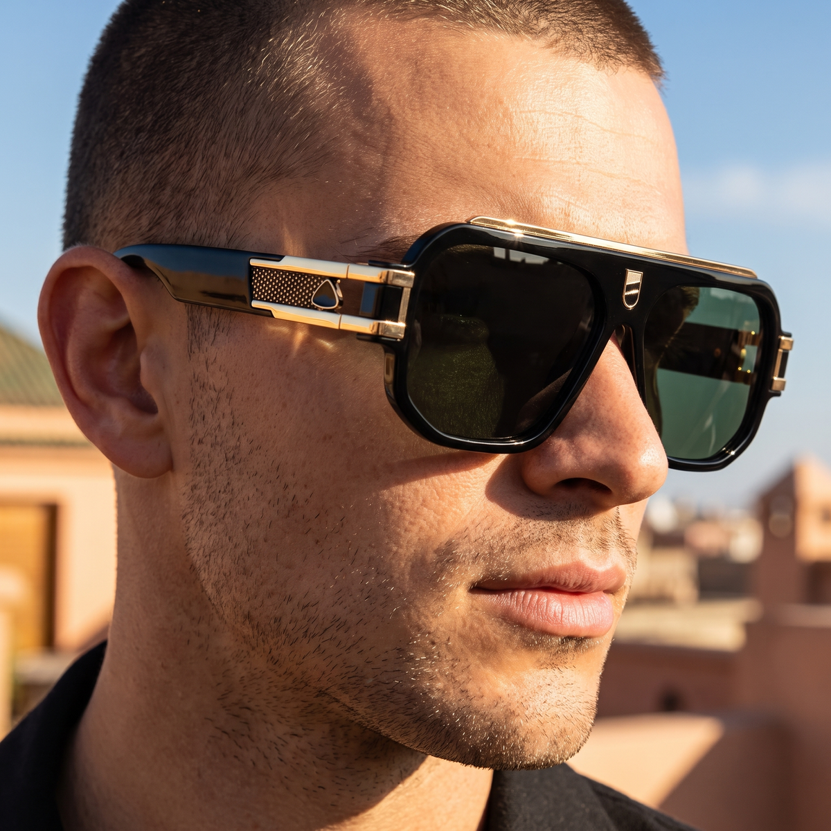 Zane Oversized Sunglasses