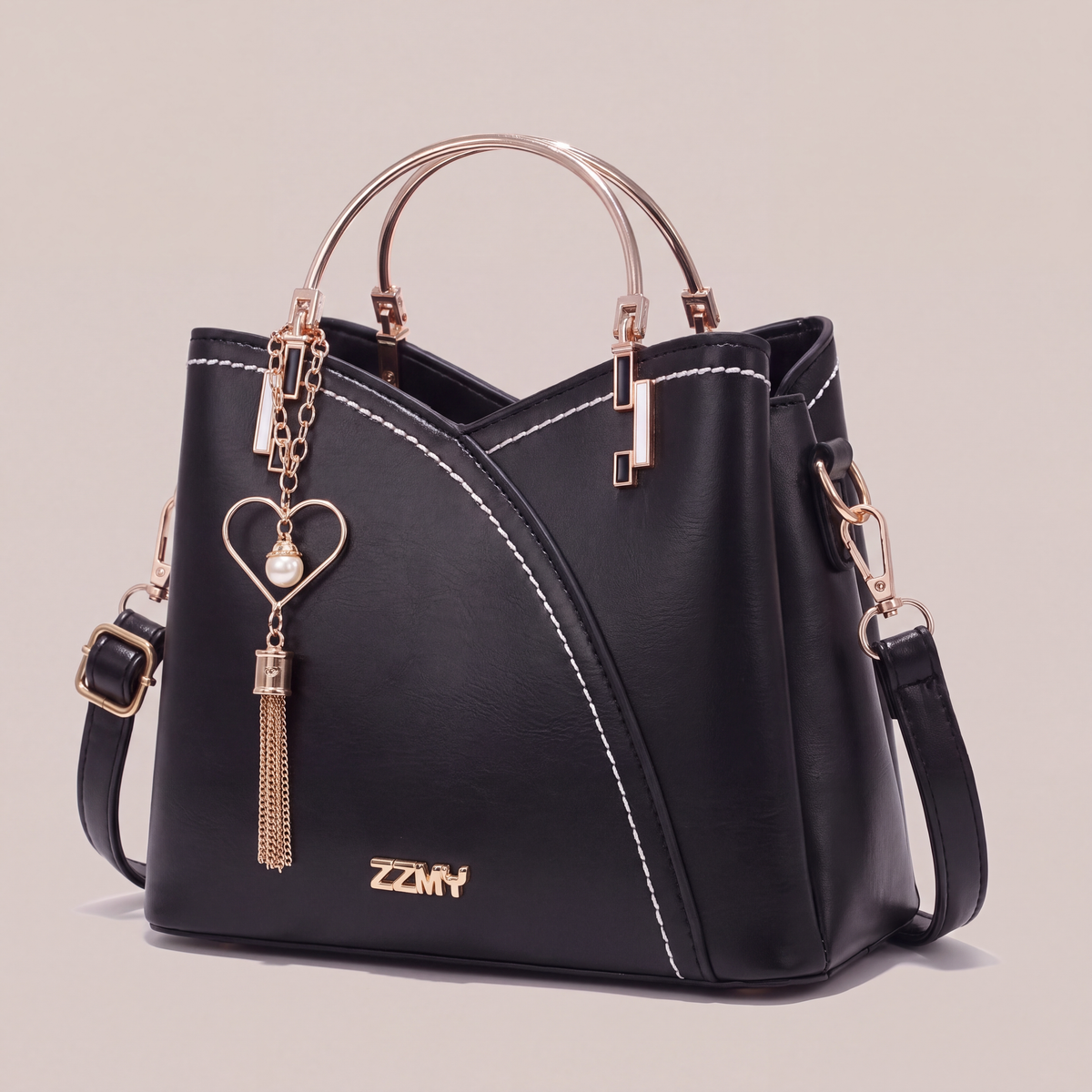 Zoe Color Block Bag