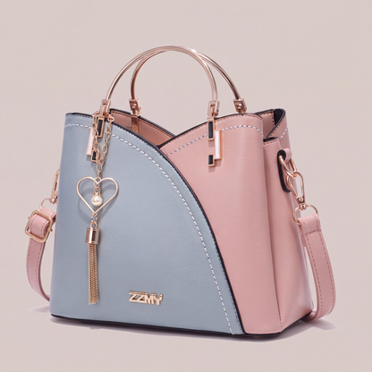 Zoe Color Block Bag