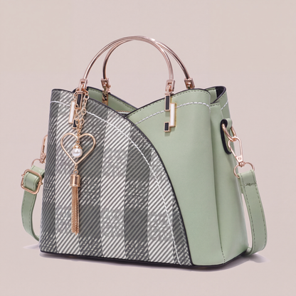Zoe Color Block Bag
