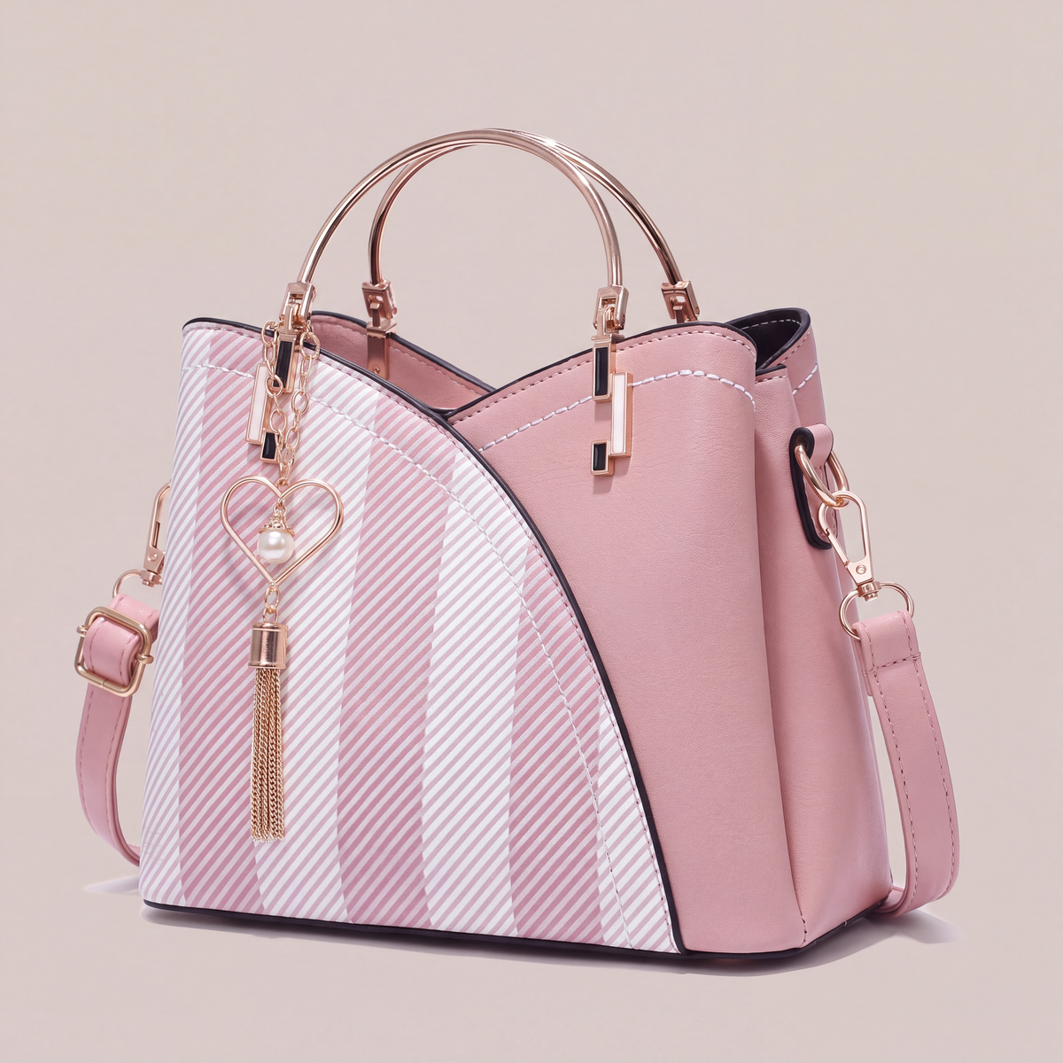 Zoe Color Block Bag