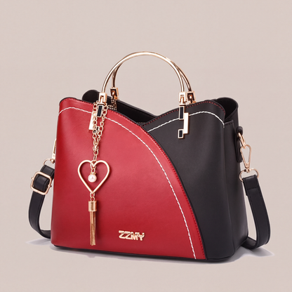 Zoe Color Block Bag