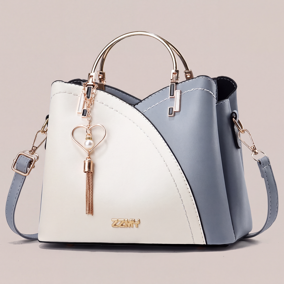 Zoe Color Block Bag