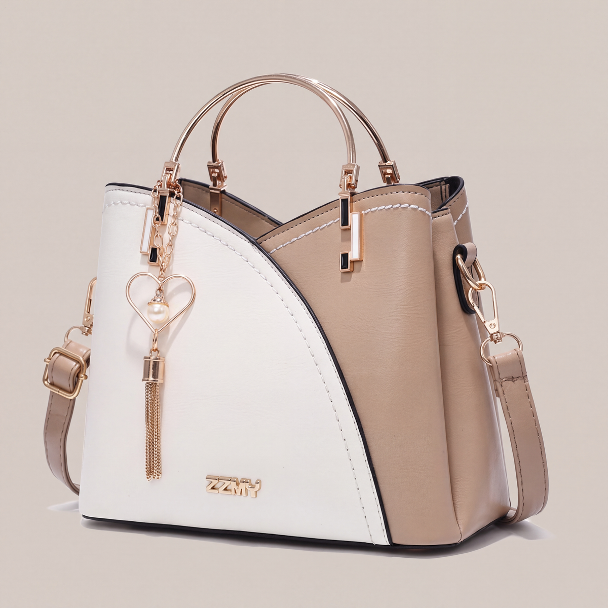 Zoe Color Block Bag