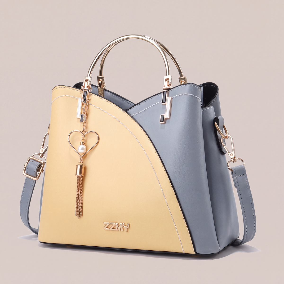 Zoe Color Block Bag