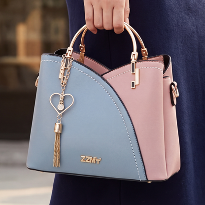 Zoe Color Block Bag